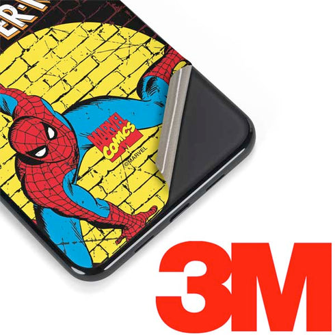Marvel Classic Comics Amazing Spider-Man 70 Google Pixel 3a Skin